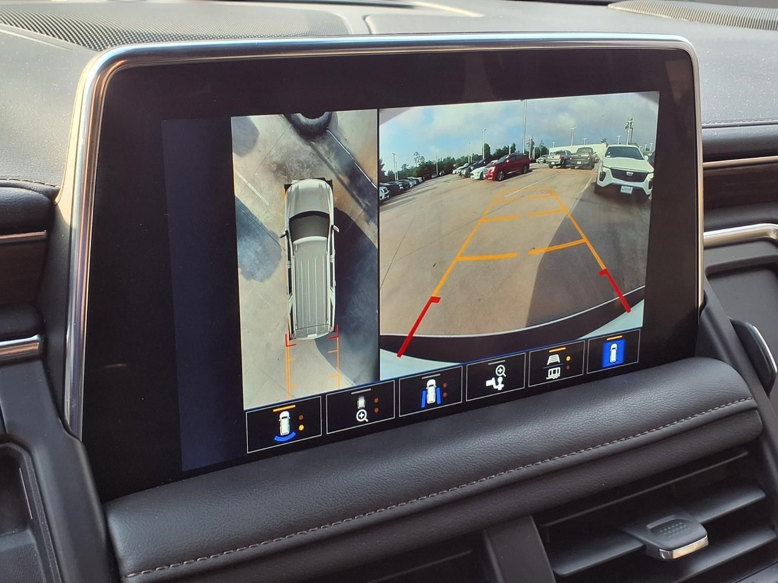2023 Chevrolet Tahoe High Country White at Bayway Cadillac Southwest
