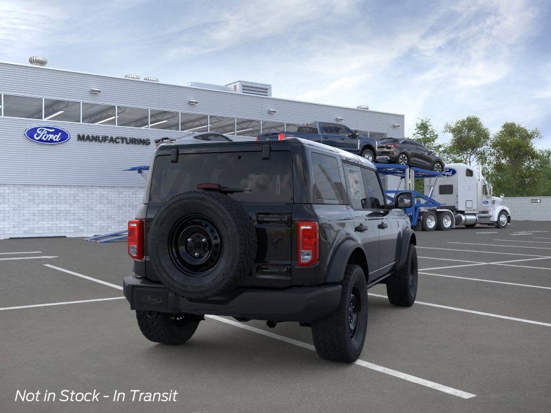 New 2026 Shadow Black Ford Big Bend image 8