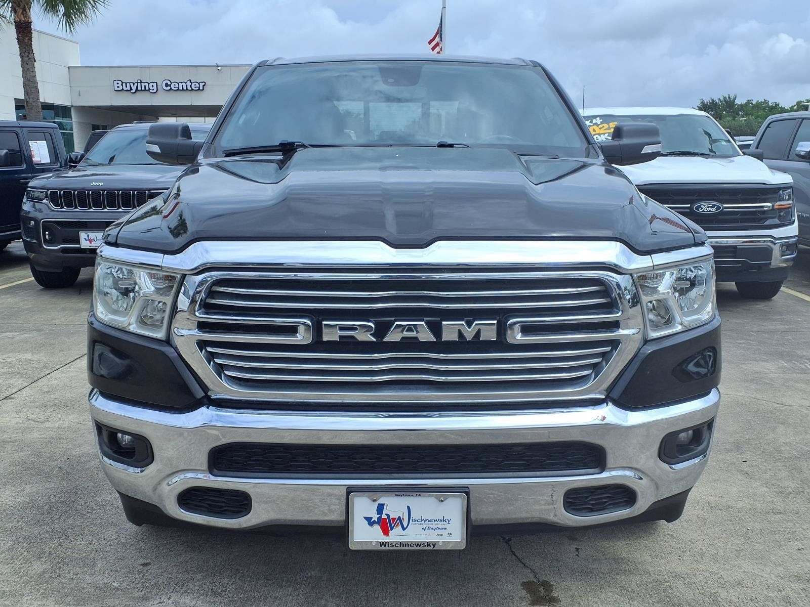 2021 Ram 1500 Big Horn/Lone Star Black at River Oaks CDJR