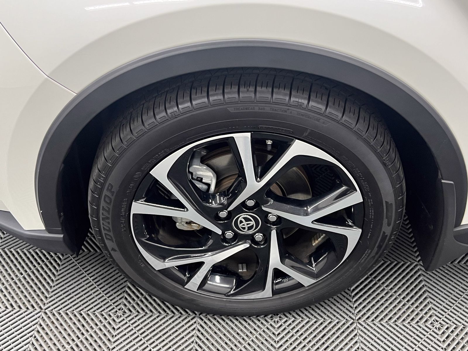 used 2021 Toyota C-HR car, priced at $23,788