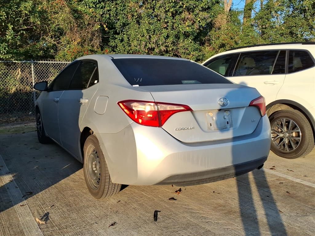 2017 Toyota Corolla LE Silver at Durrett Motor Company