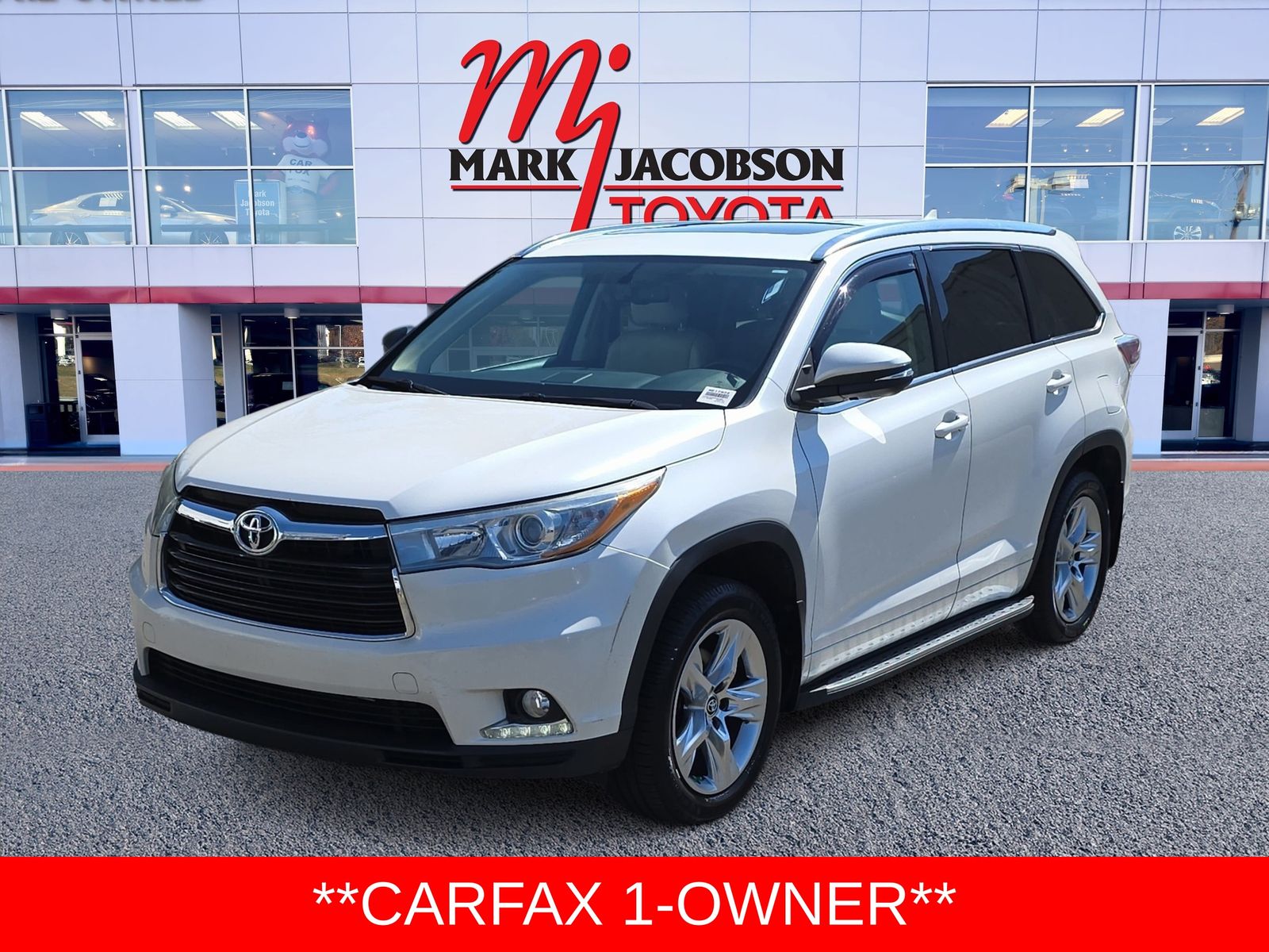 2016 Toyota Highlander Limited AWD