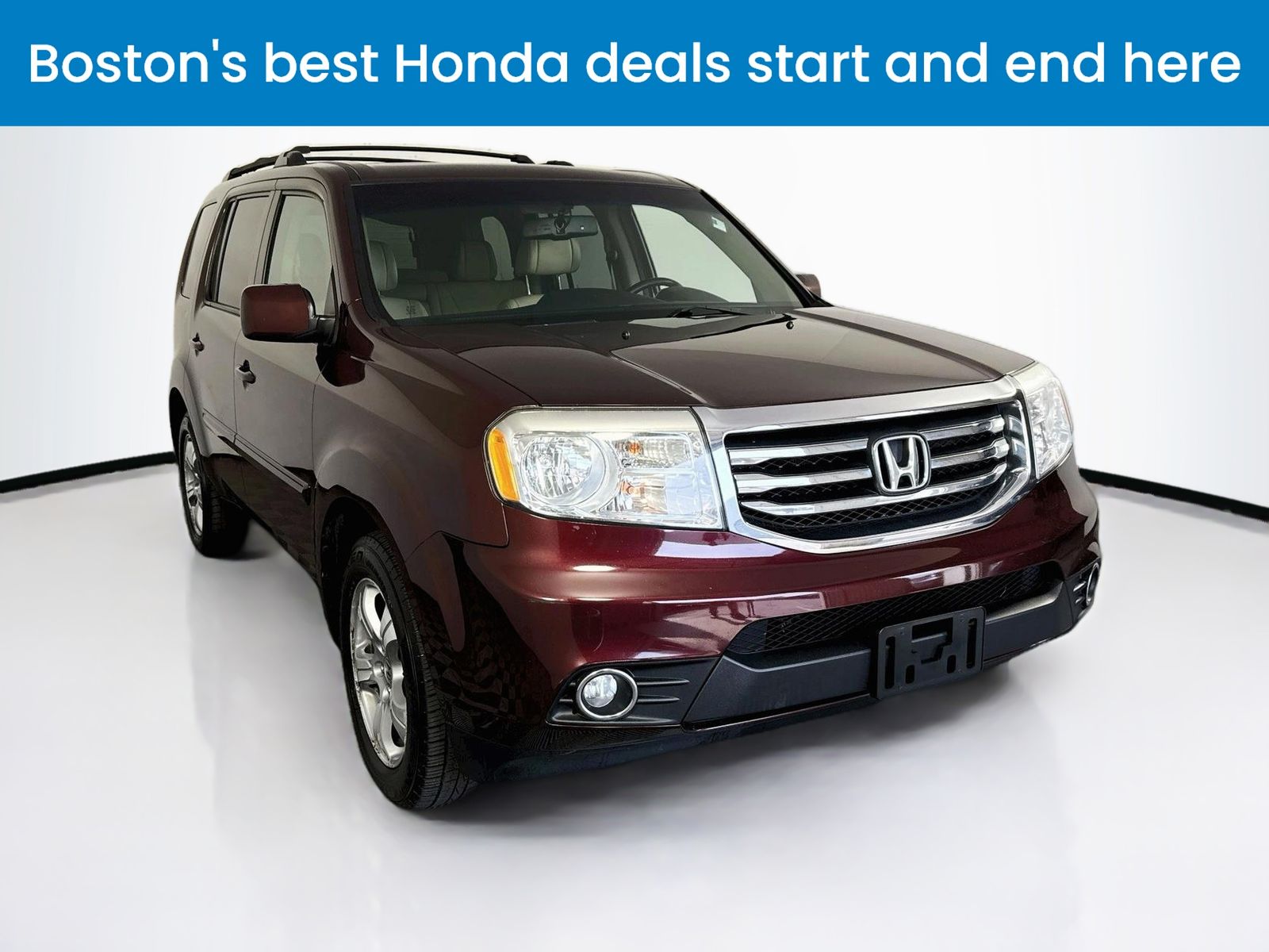 2014 Honda Pilot Dark Cherry Pearl SUV/Crossover Todo terreno 5 velocidades Automática