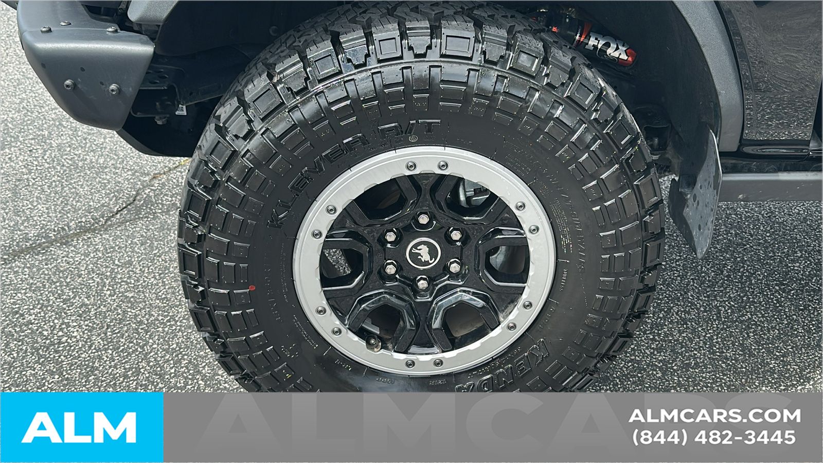 Used 2025 Shadow Black Ford Badlands image 14