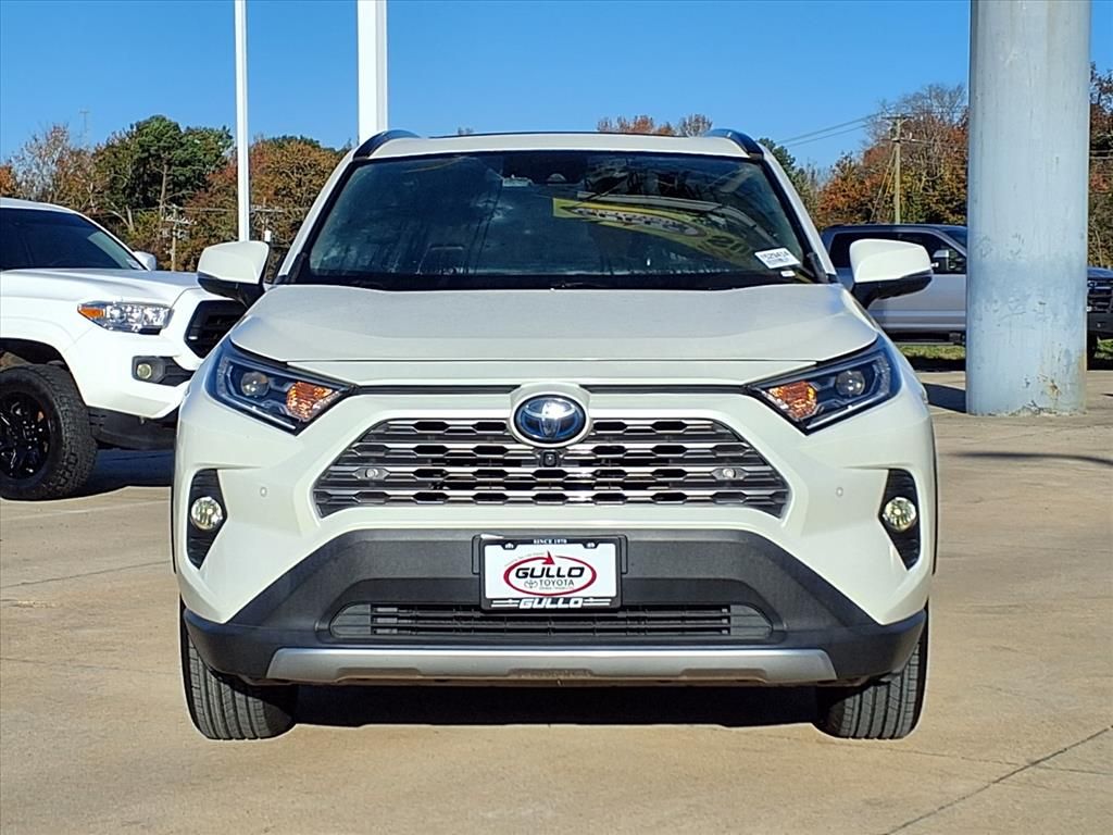 2020 Toyota RAV4 Hybrid Limited White at Don McGill Toyota