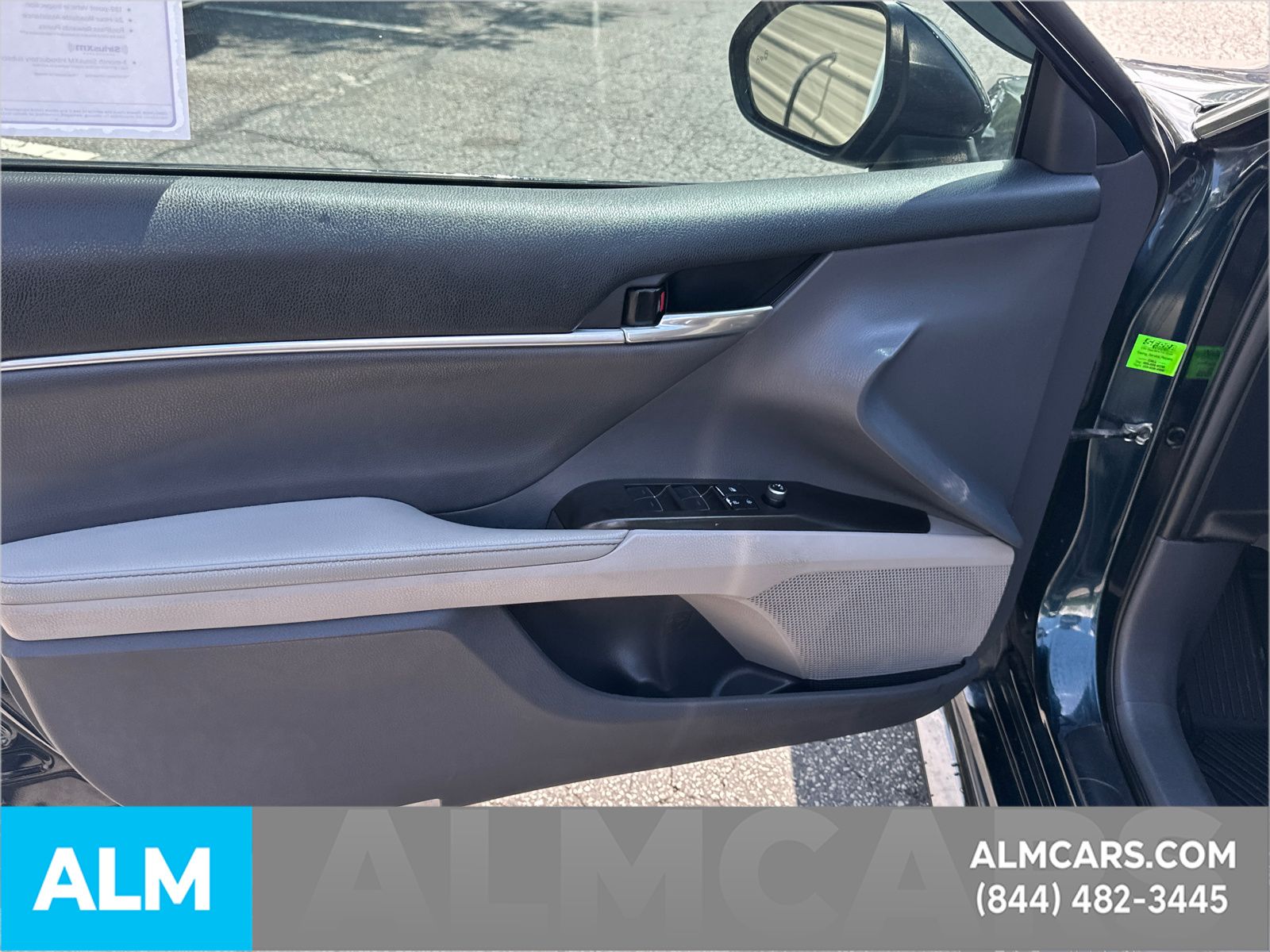 Used 2021 Blue Toyota XSE image 11