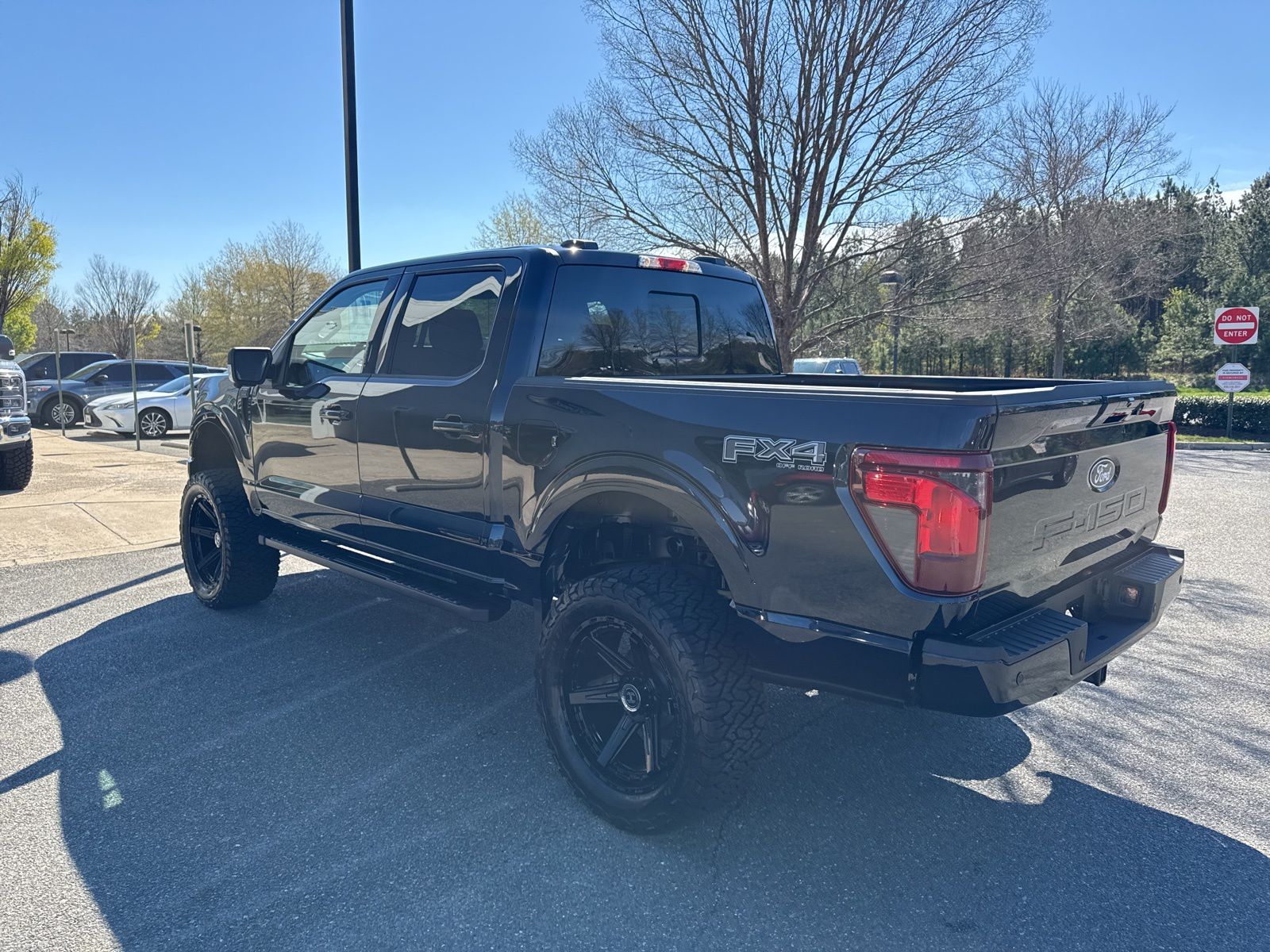 New 2026 Antimatter Blue Metallic Ford XLT image 4