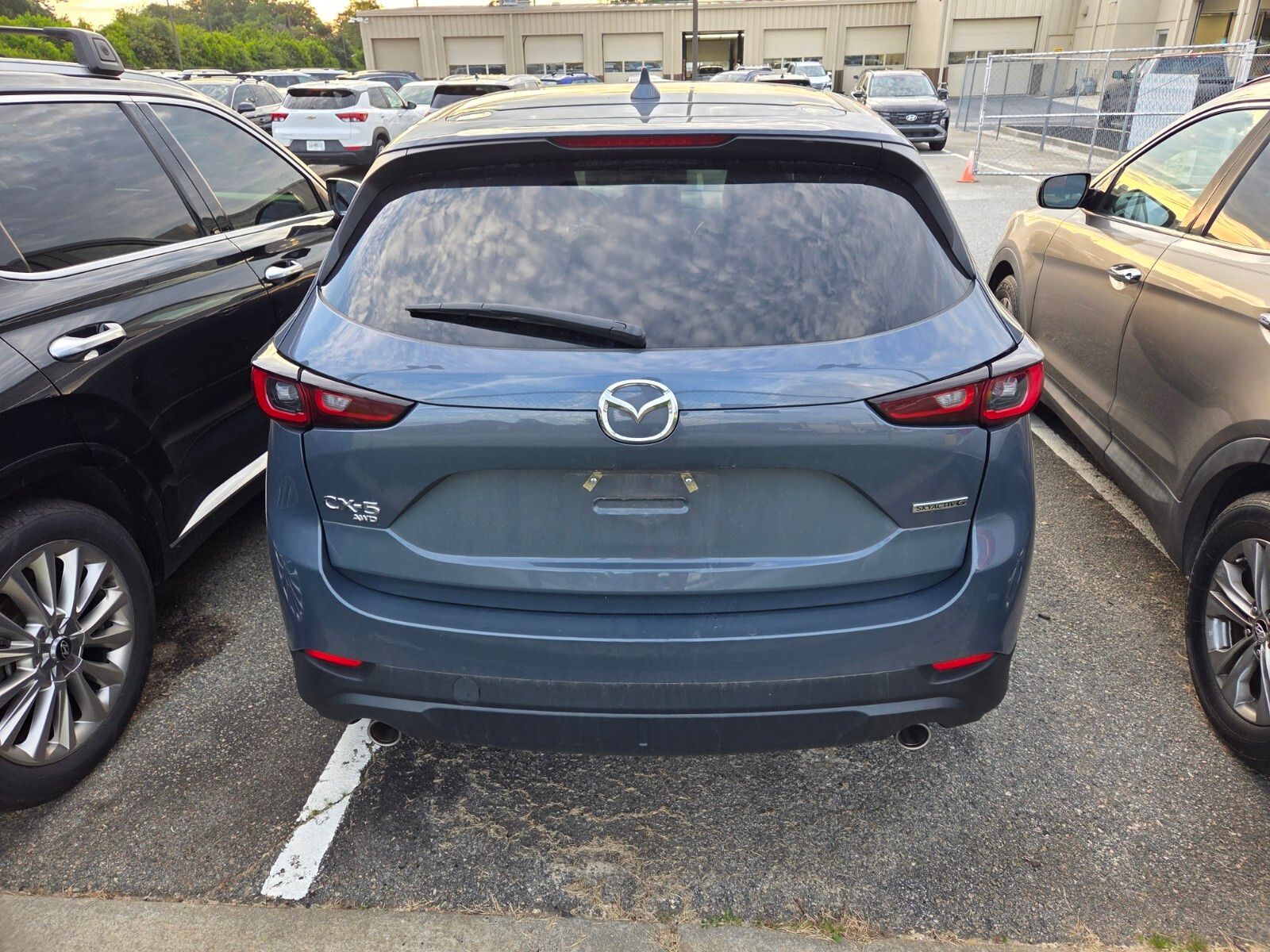 Used 2024 Gray Mazda 2.5 S Carbon Edition image 8