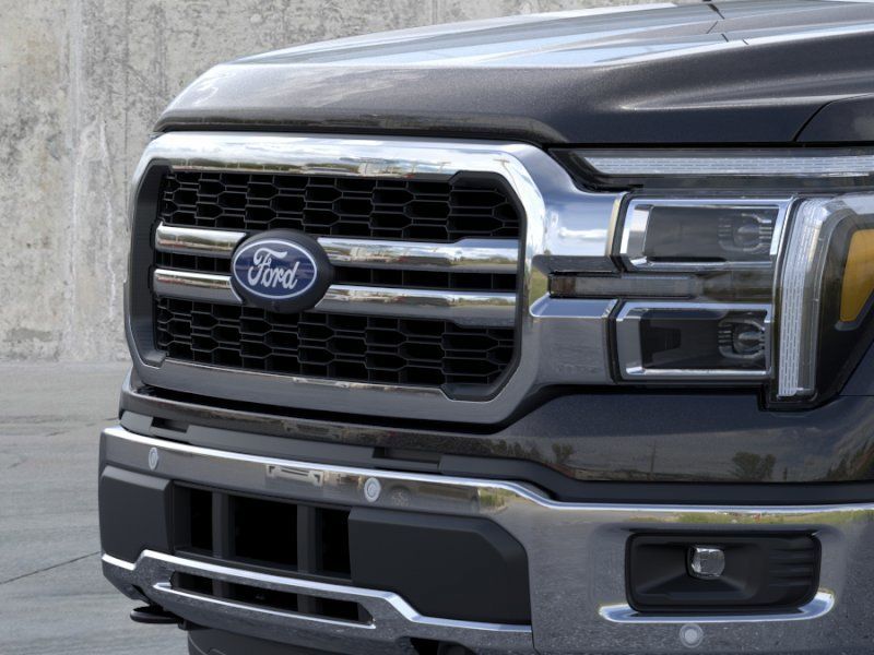New 2026 Agate Black Metallic Ford Lariat image 17