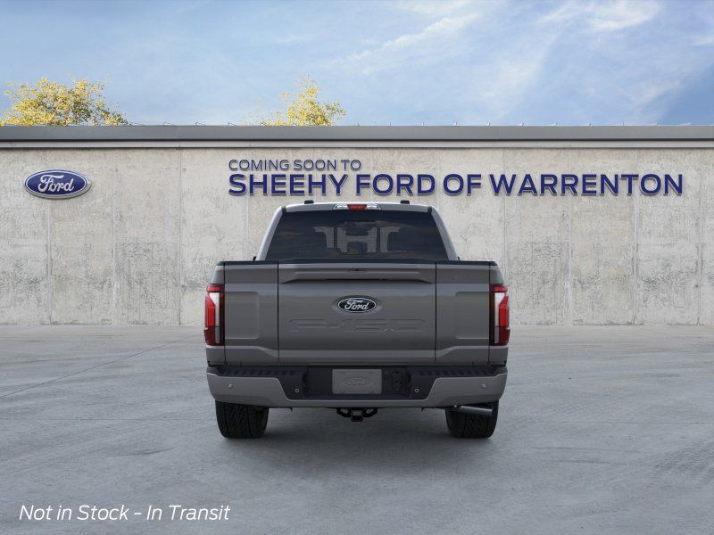 New 2026 Carbonized Gray Metallic Ford Lariat image 7
