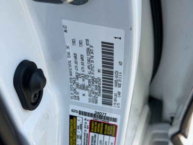 Used 2023 Pearl Toyota Platinum image 30