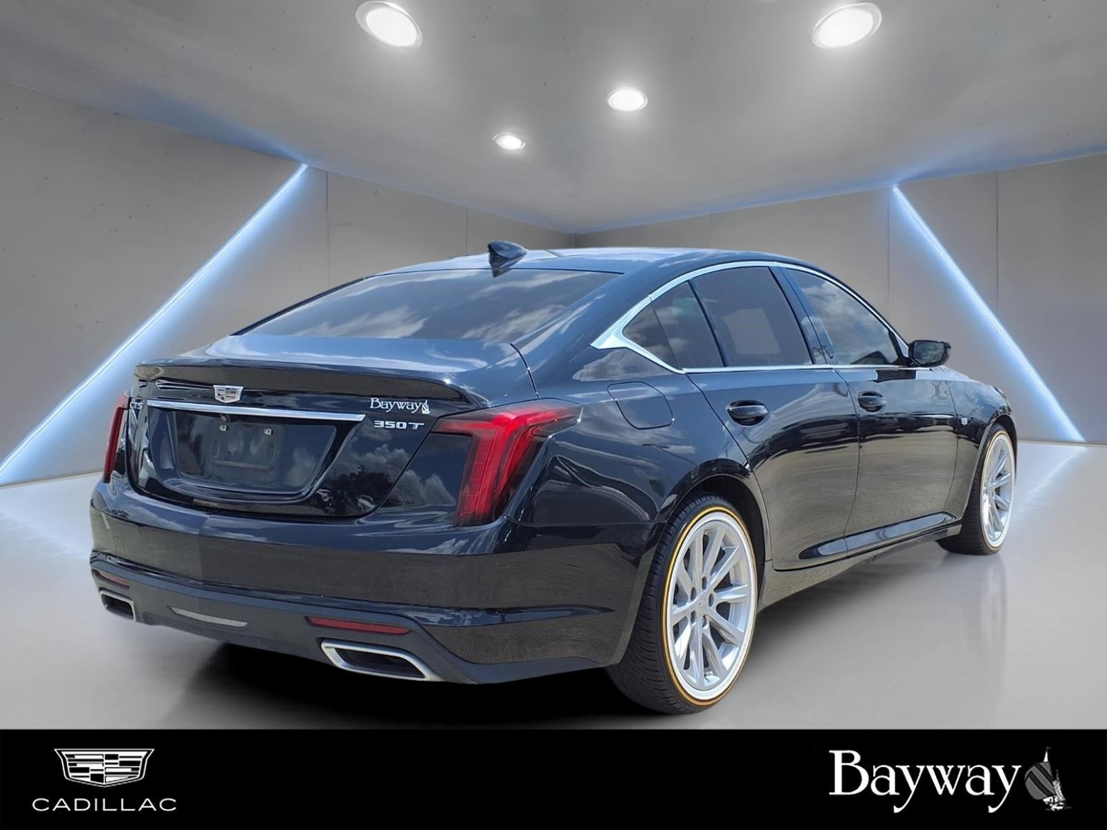2023 Cadillac CT5 Luxury Black at Bayway Cadillac of The Woodlands