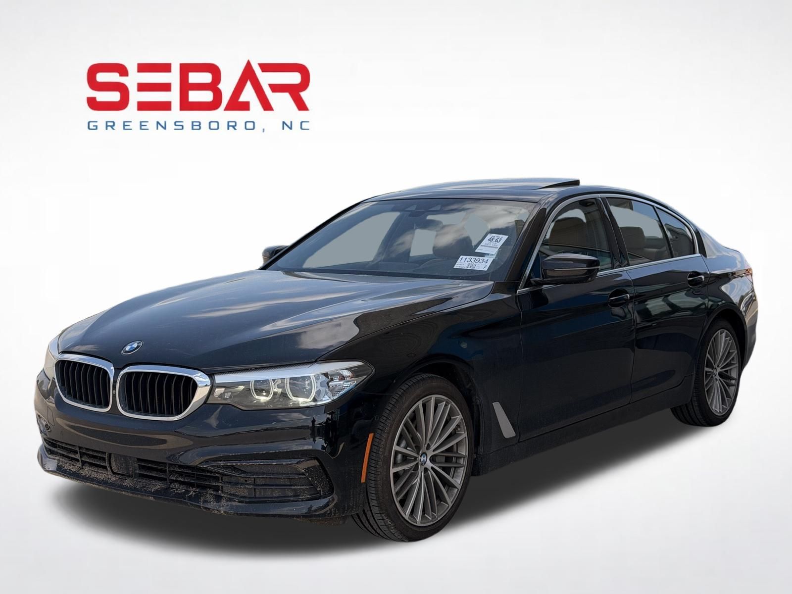 BMW 5 Series 540i Sedan RWD