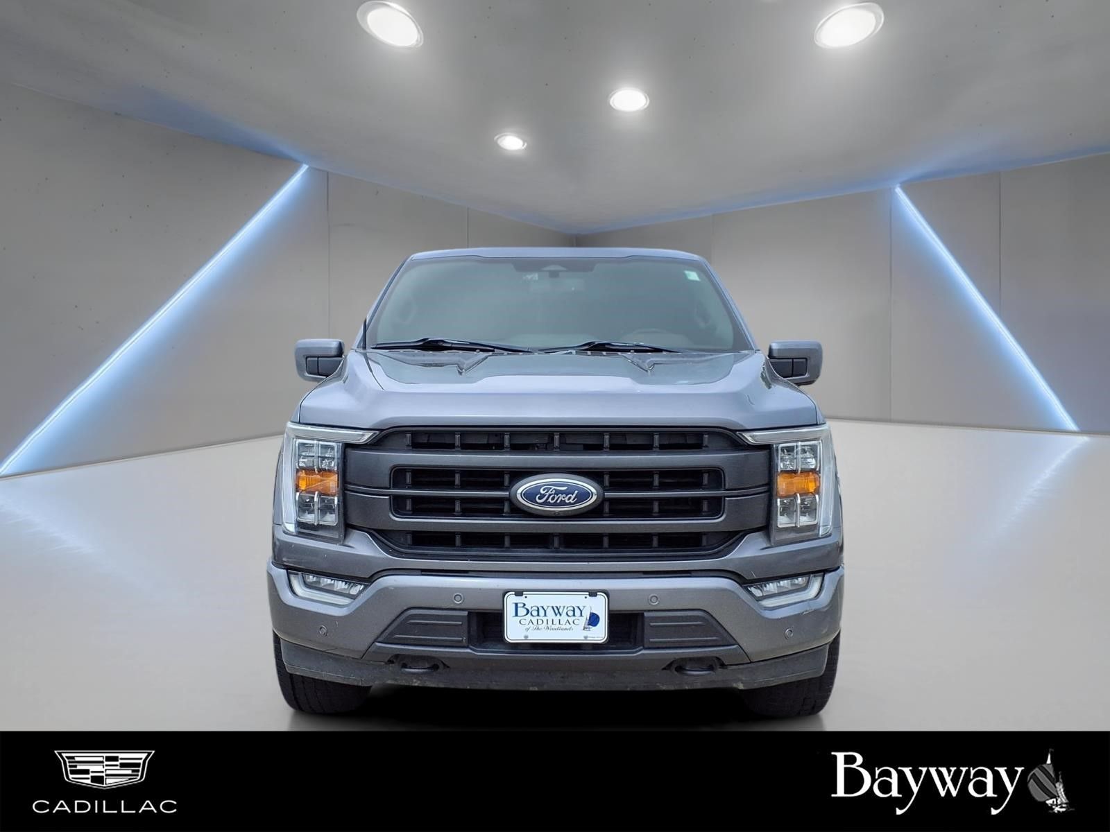 2022 Ford F-150 Lariat Gray at Emmons Autoplex
