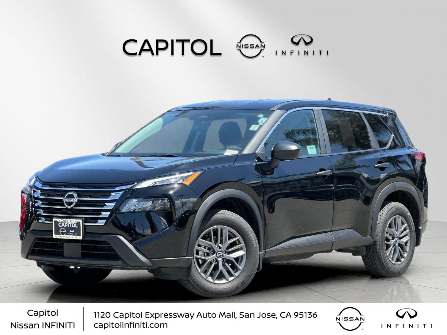 2024 Nissan Rogue S FWD's photo