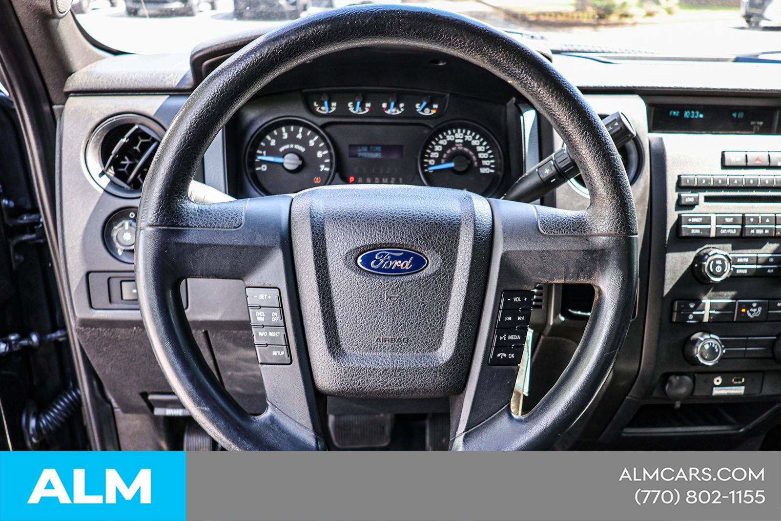 Used 2014 Black Ford STX Sport Pack w/ 5.0 V8 image 24