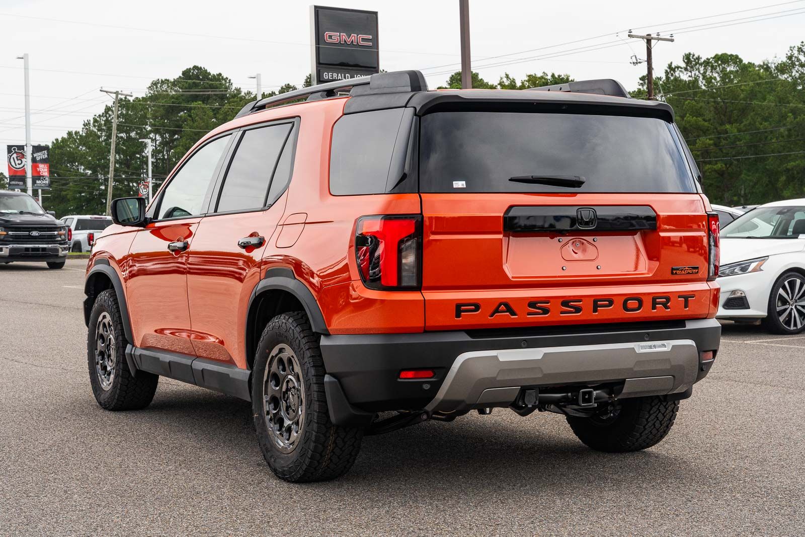 New 2026 Honda Passport SUV