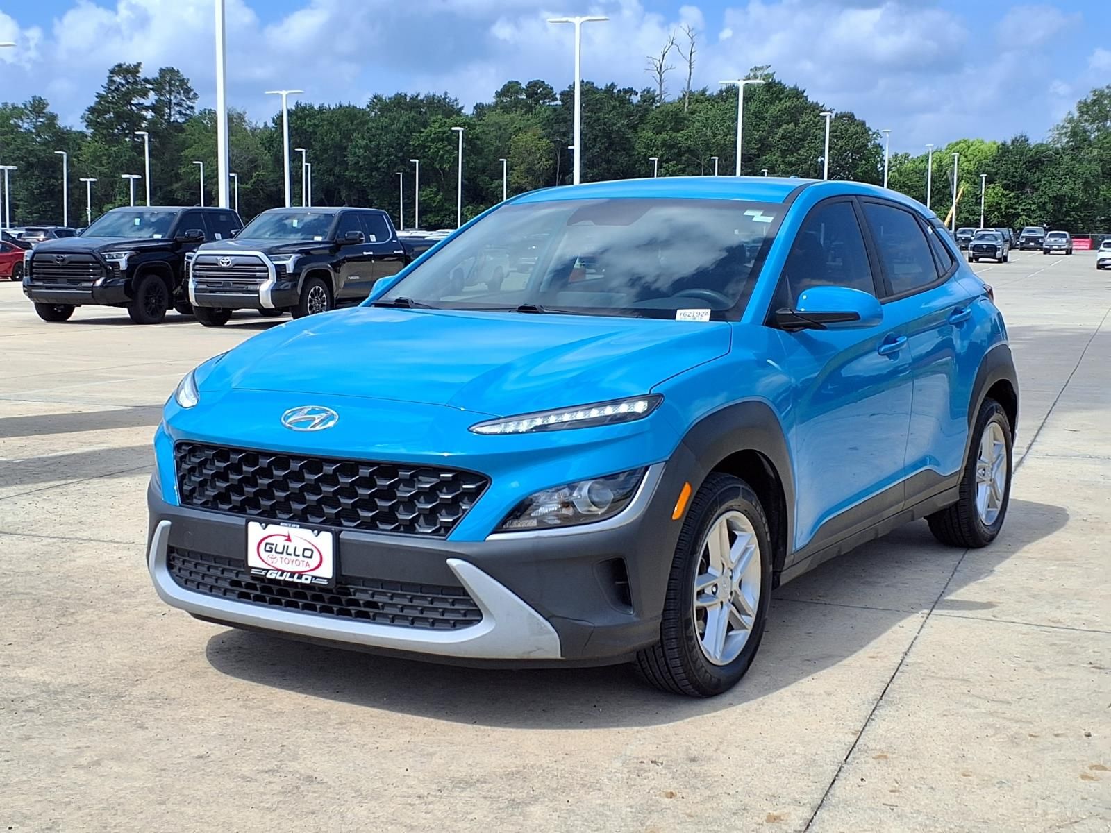 2022 Hyundai Kona SE Green at Big Star Buick GMC