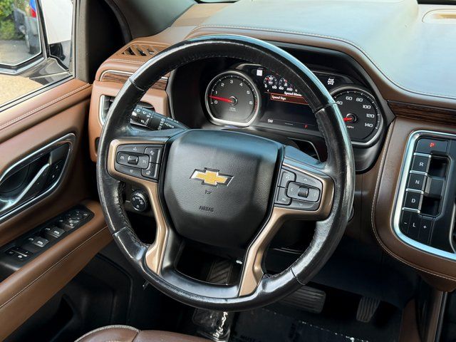 Used 2021 Iridescent Pearl Tricoat Chevrolet High Country image 20
