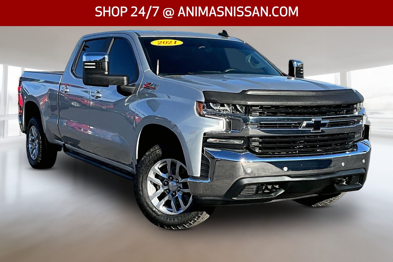 2021 Chevrolet Silverado 1500 LT Crew Cab 4WD