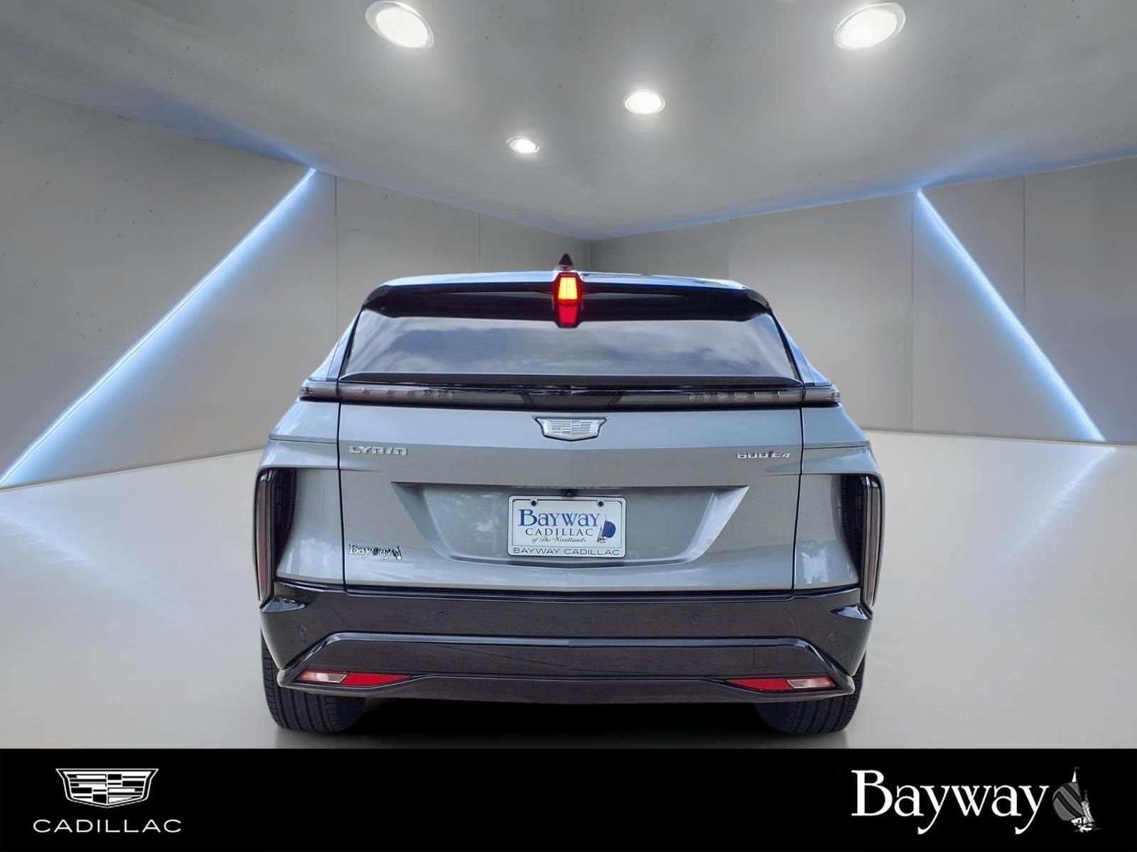2025 Cadillac LYRIQ Sport Silver at Bayway Cadillac Southwest