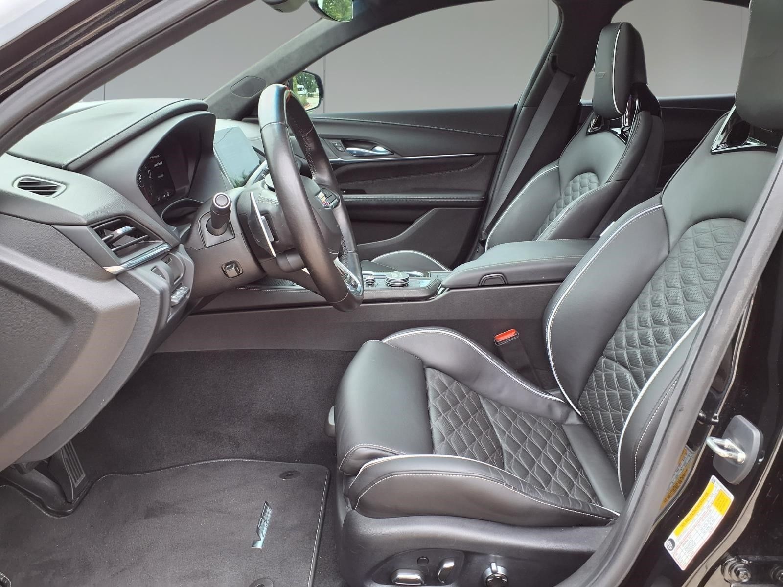 2022 Cadillac CT4 V-Series Black at Bayway Cadillac of The Woodlands
