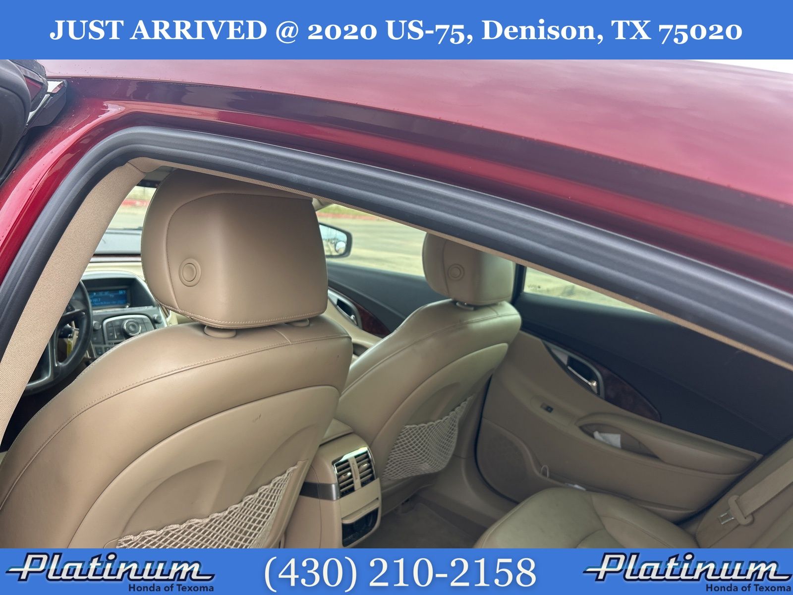 2010 Buick LaCrosse CXL 10