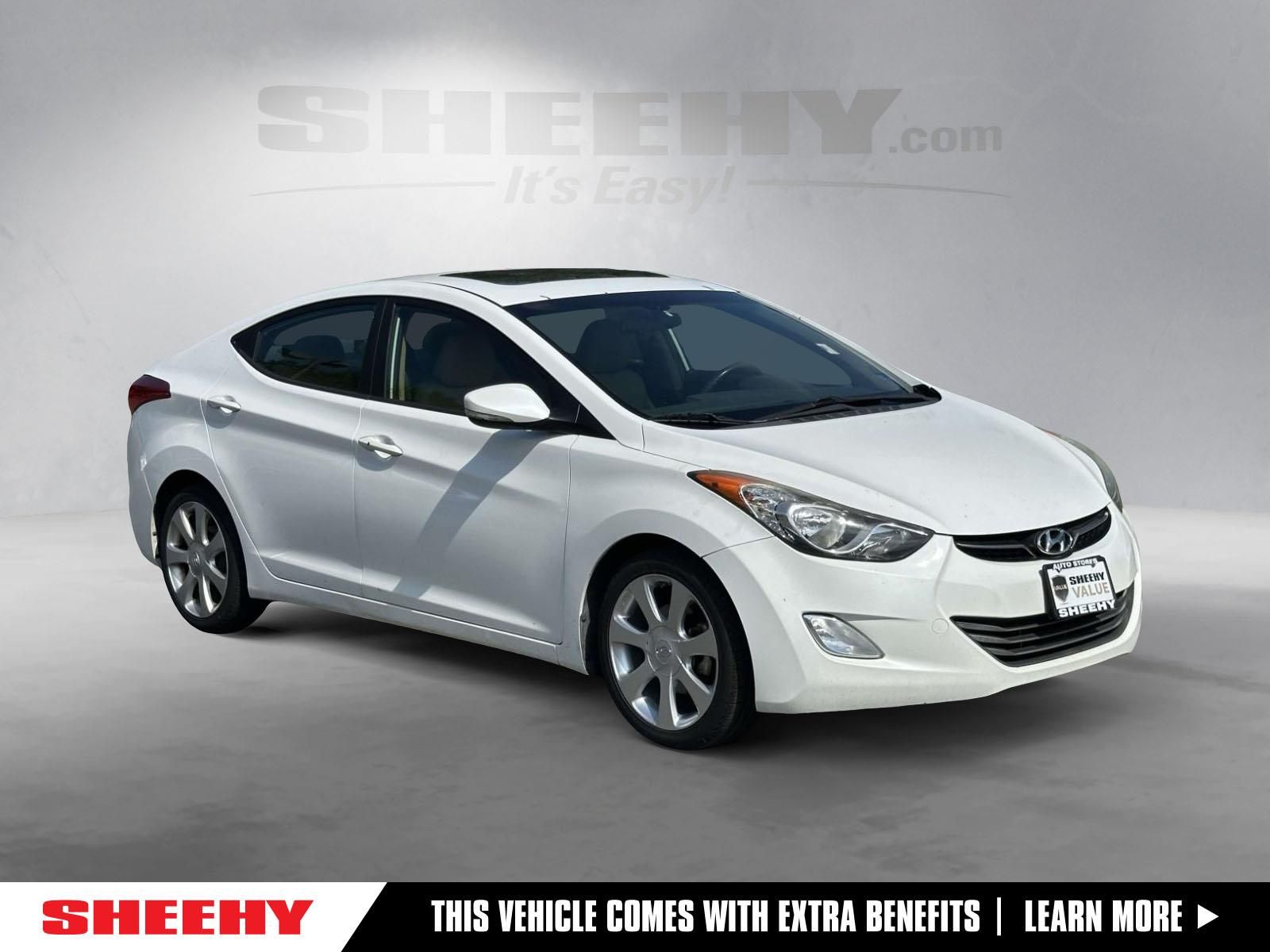 2013 Hyundai Elantra Limited FWD