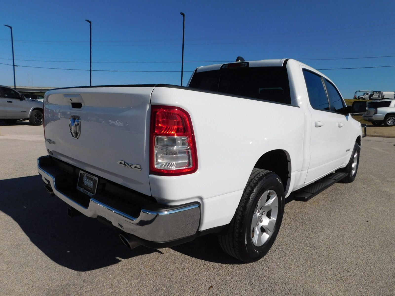 2021 Ram 1500 Big Horn/Lone Star 4