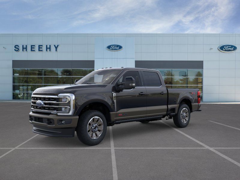New 2026 Agate Black Metallic Ford King Ranch image 3