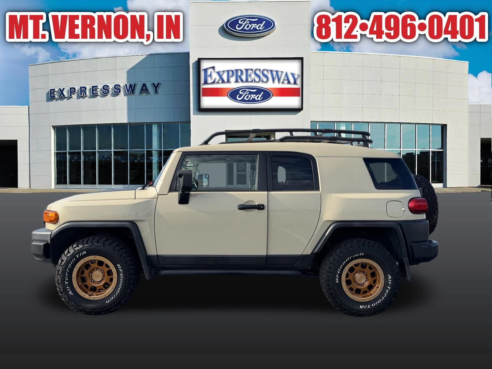 2010 Toyota FJ Cruiser image 10