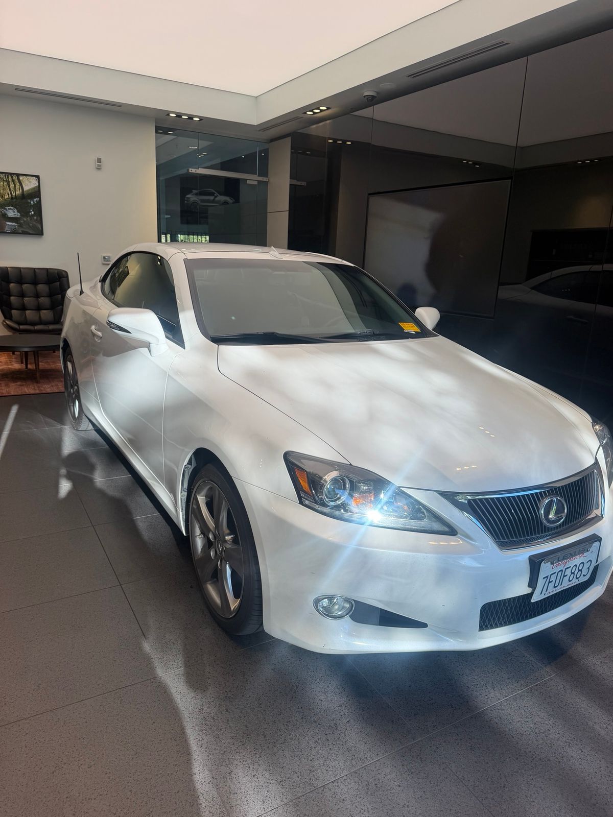 2014 Lexus IS 250 C — foto completa 3 de 9