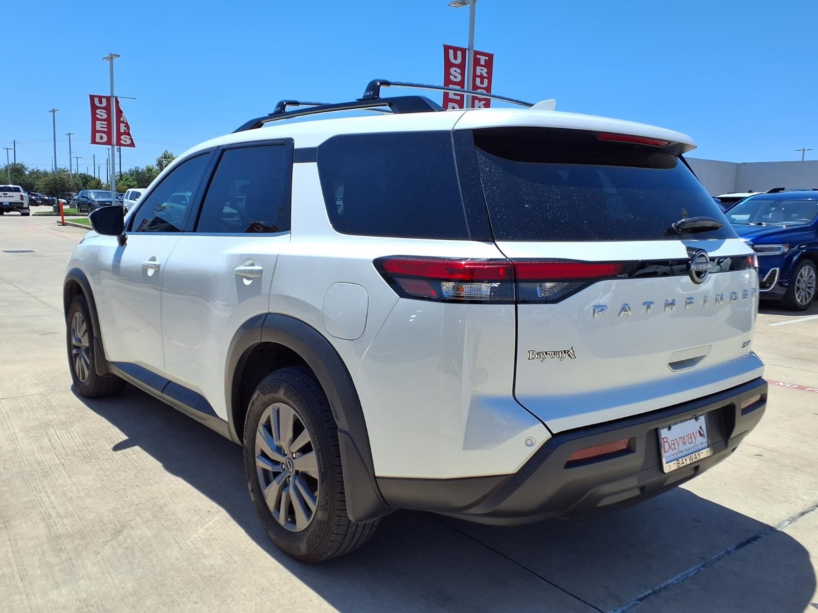 2024 Nissan Pathfinder SV White at Westside Lexus