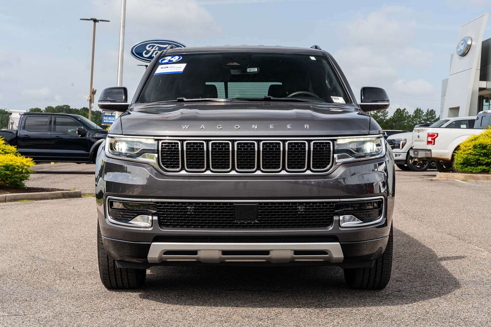 Used 2024 Jeep Wagoneer L SUV