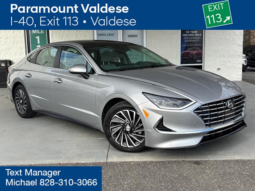 2023 Hyundai Sonata Hybrid Limited FWD
