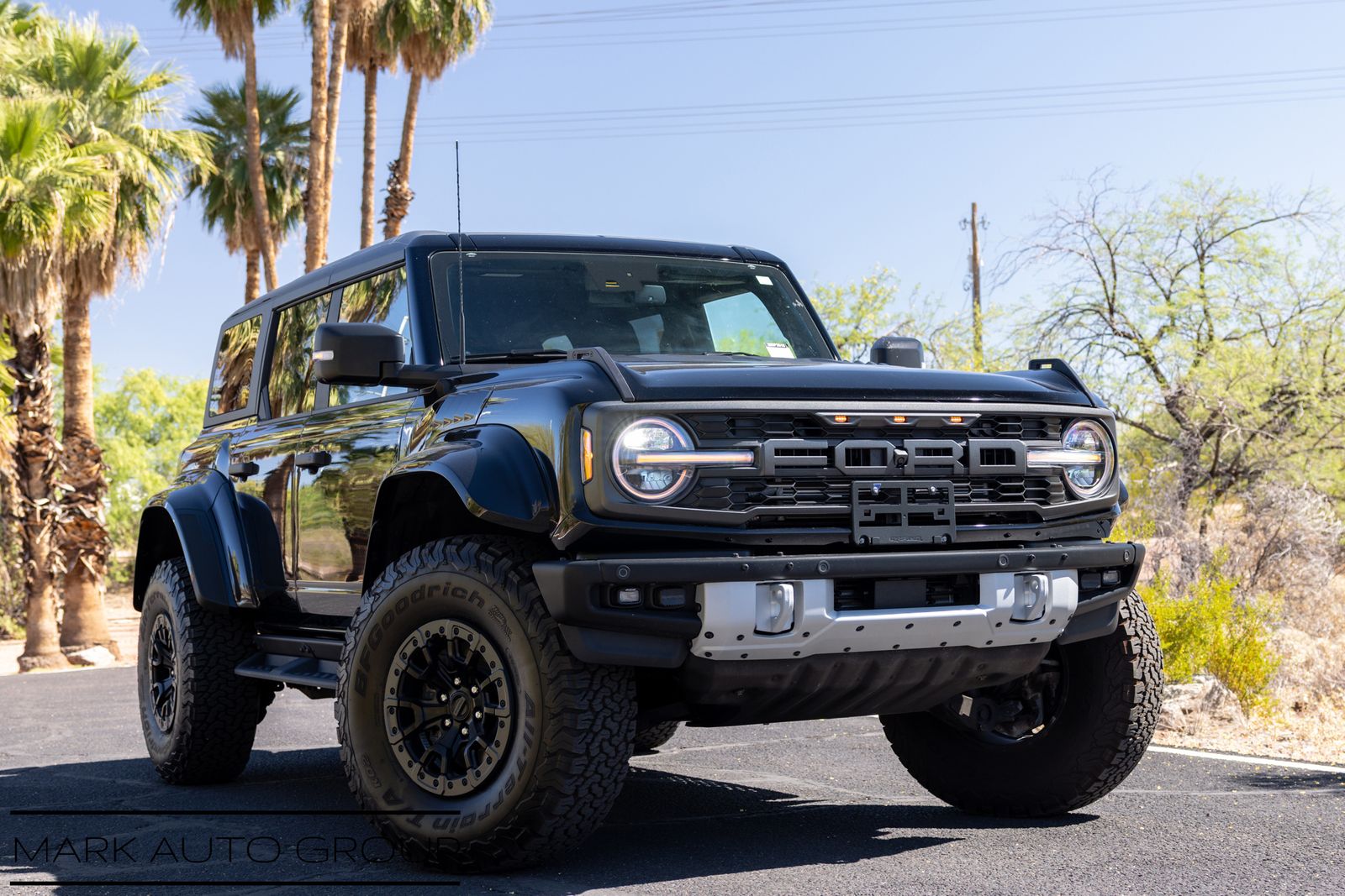 2024 Ford Bronco Raptor