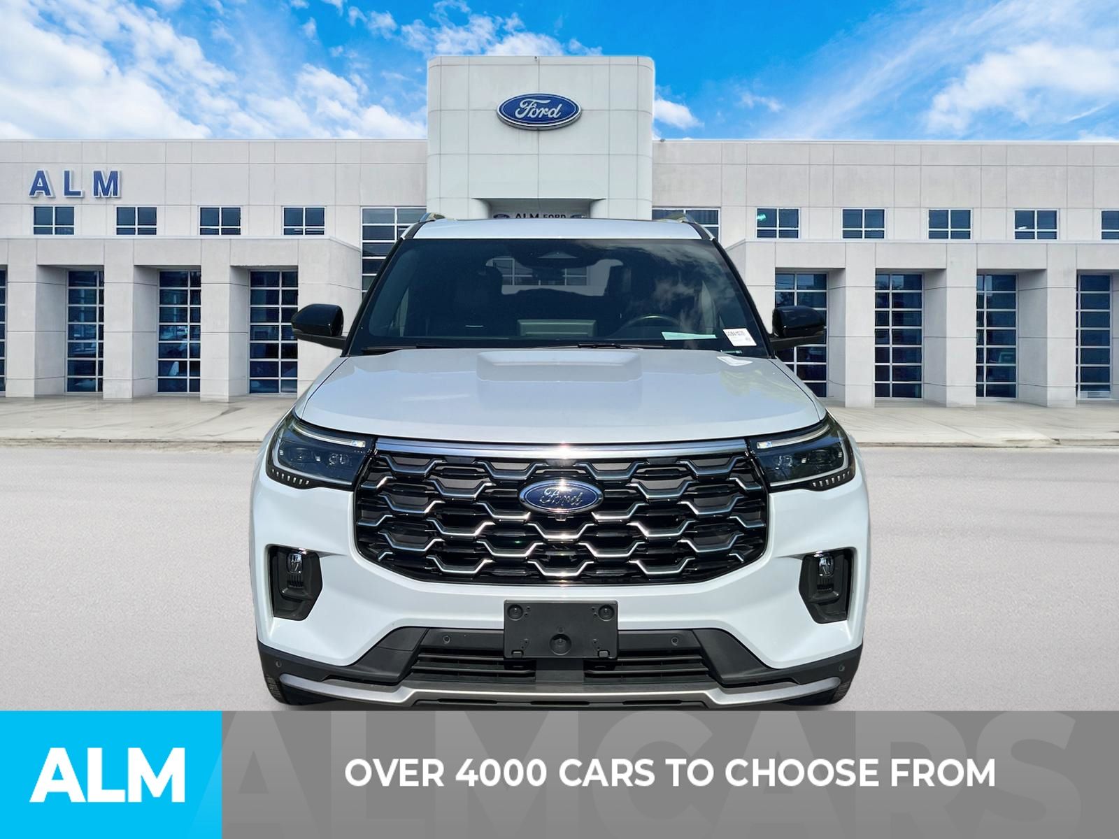 Used 2025 White Ford Platinum image 2
