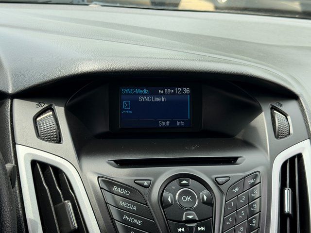 Used 2014 Sterling Gray Metallic Ford SE image 5