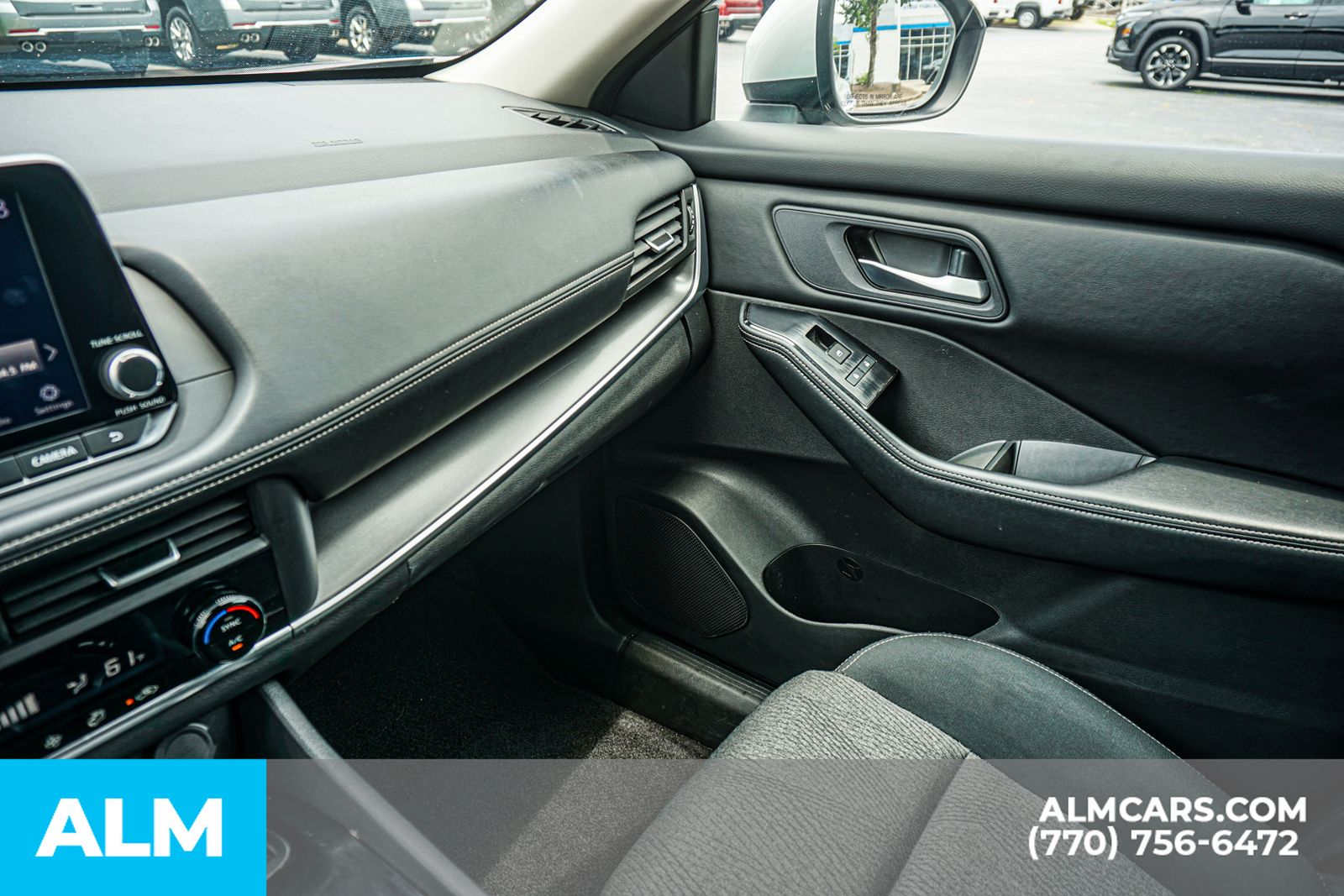 Used 2025 Silver Nissan SV image 48
