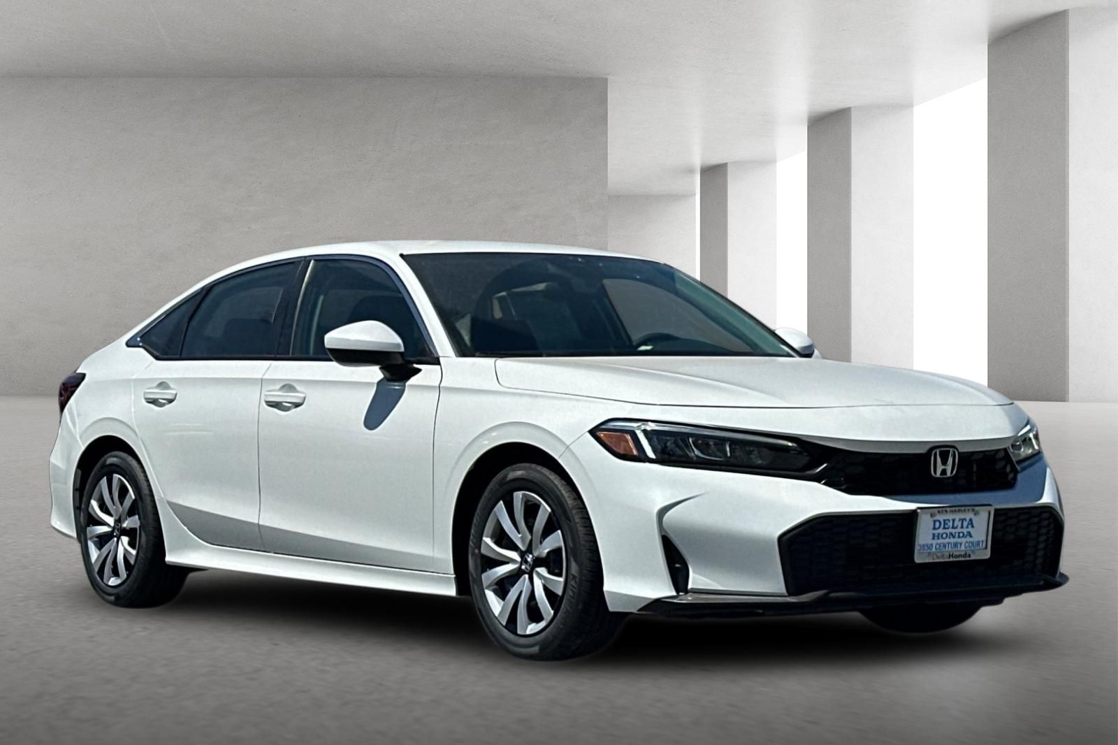 2026 Honda Civic LX
