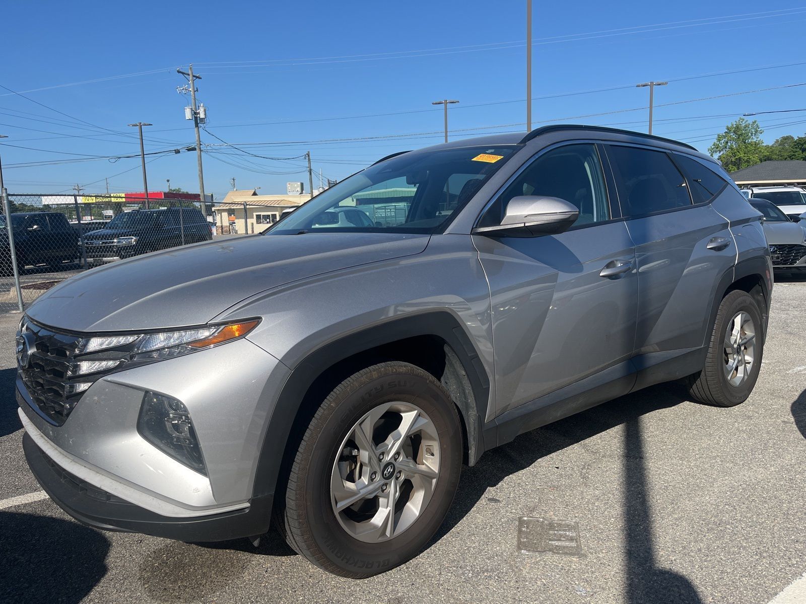 Used 2023 Silver Hyundai SEL image 3