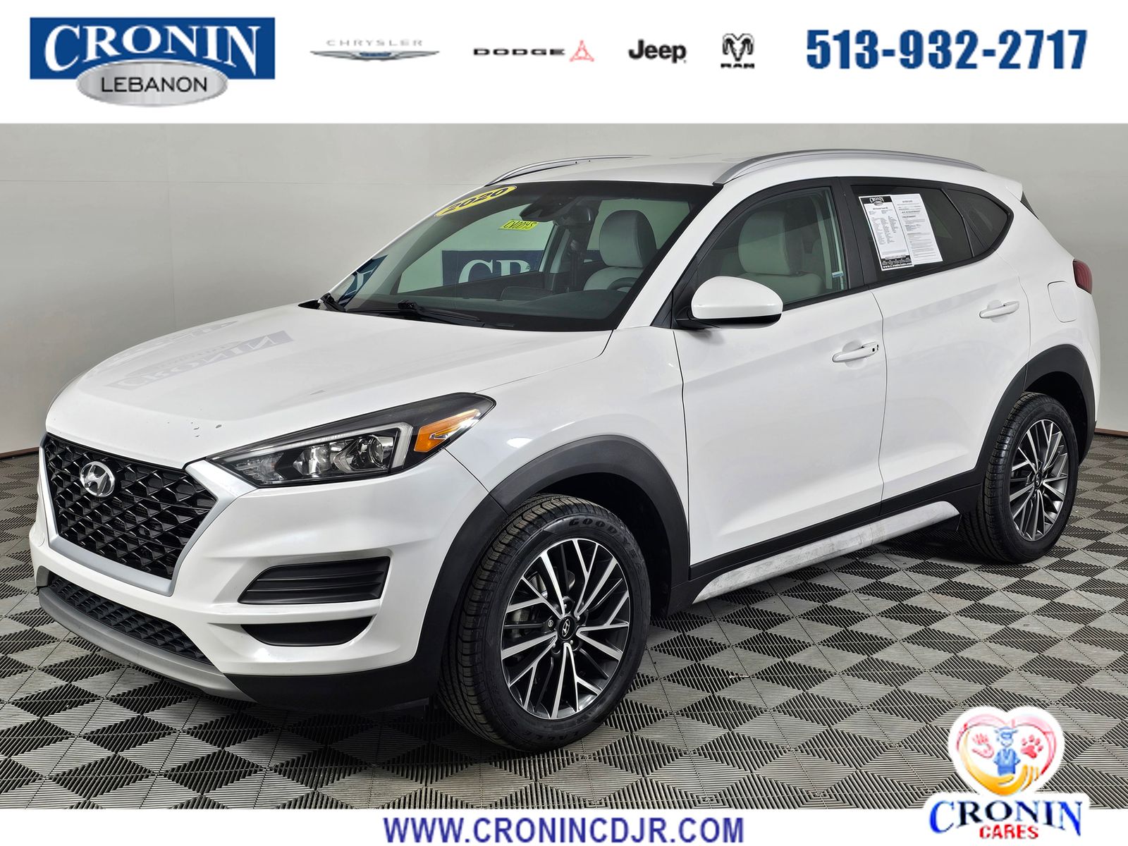 2020 Hyundai Tucson SEL FWD