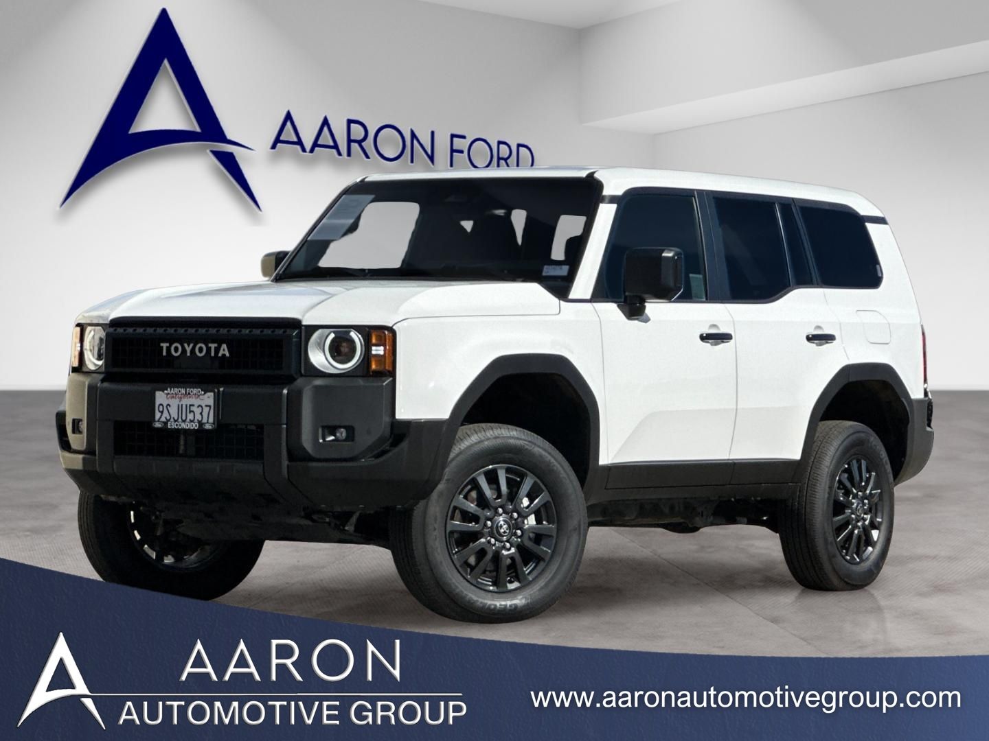 2025 Toyota Land Cruiser 4WD