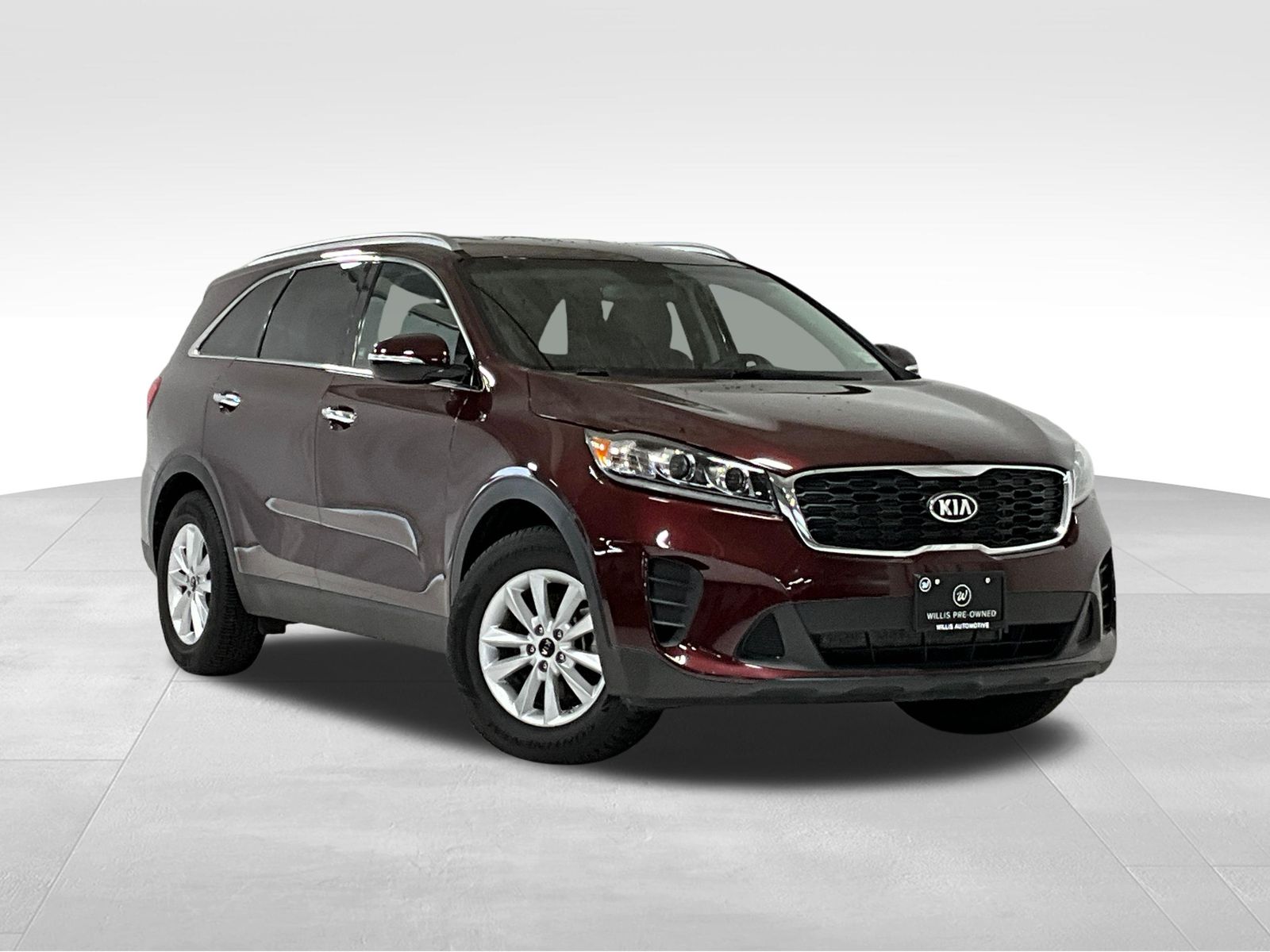 Red (Sangria) 2019 Kia Sorento SUV / Crossover Front-Wheel Drive 6-Speed Automatic