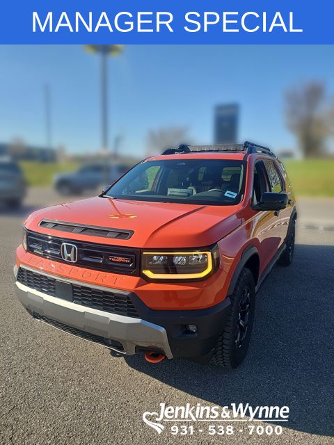Sunset Orange 2026 Honda Passport SUV / Crossover All-Wheel Drive Automatic
