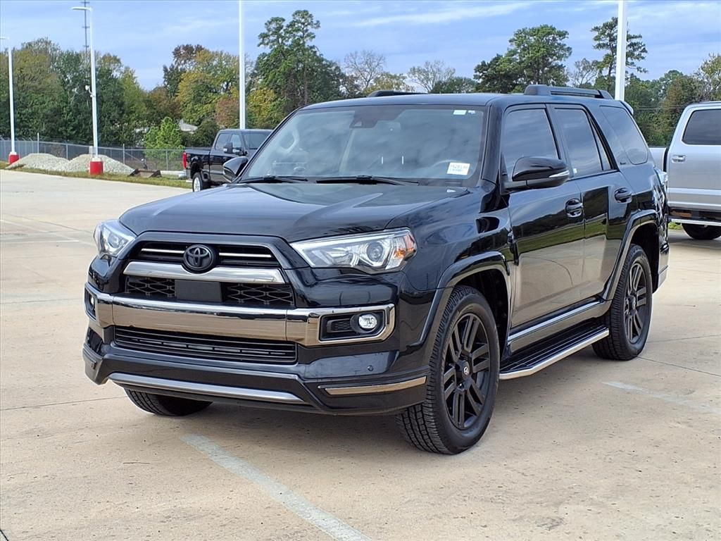 2021 Toyota 4Runner Nightshade Black at Don McGill Toyota