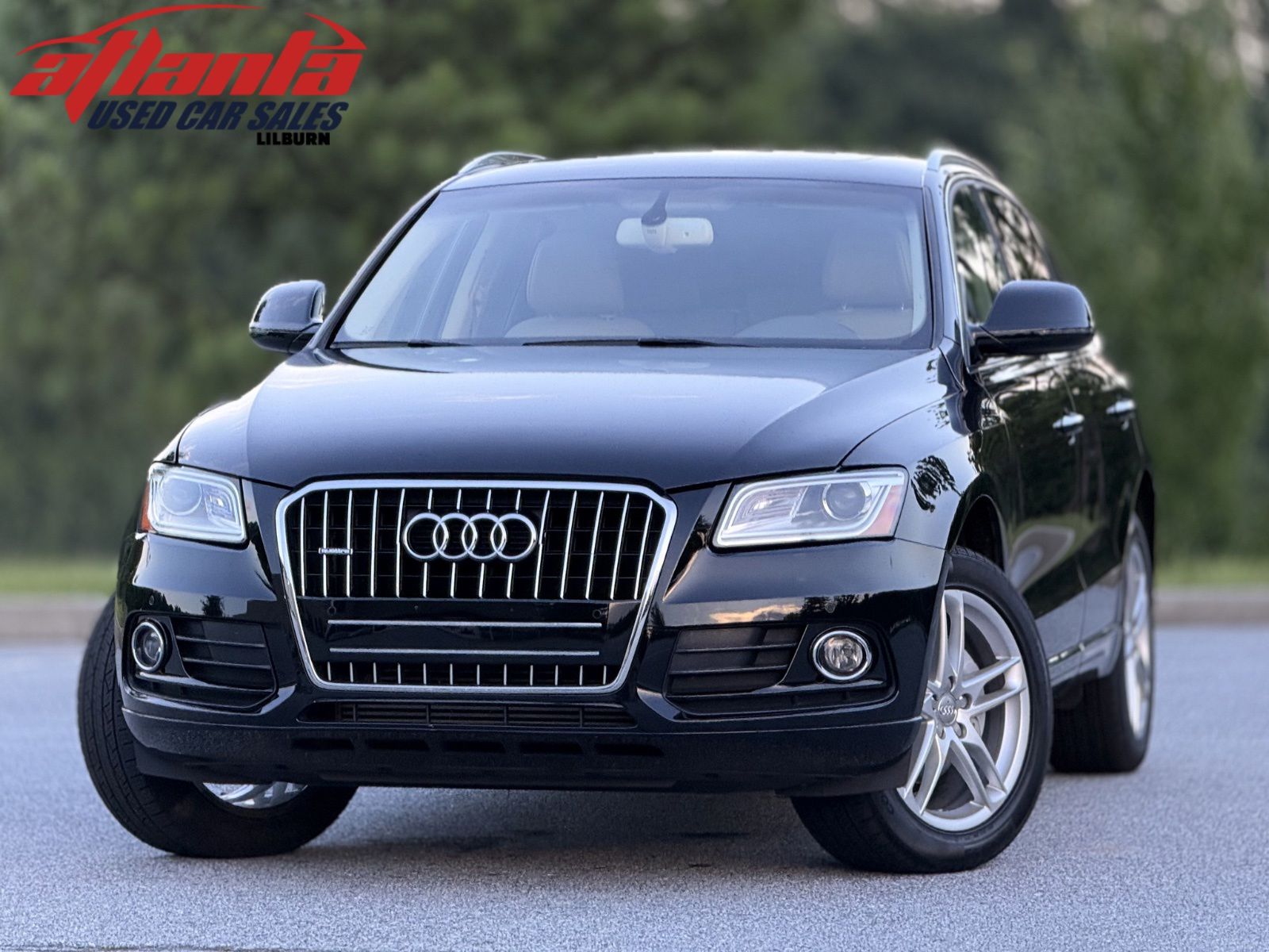 Brilliant Black 2016 Audi Q5 SUV / Crossover All-Wheel Drive 8-Speed Automatic