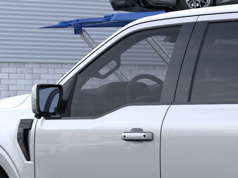 New 2026 Iconic Silver Metallic Ford Lariat image 20