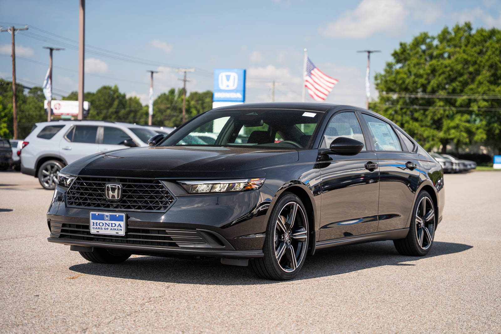 New 2026 Honda Accord Hybrid Sedan