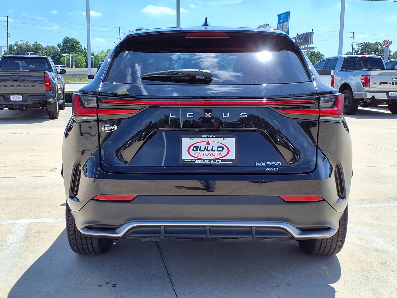 2024 Lexus NX 350 F SPORT Handling Black at Parkway Family Mazda
